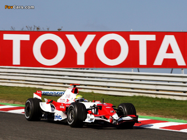 Toyota TF107 2007 images (640 x 480)