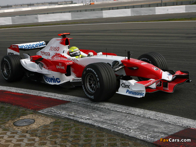 Toyota TF107 2007 photos (640 x 480)