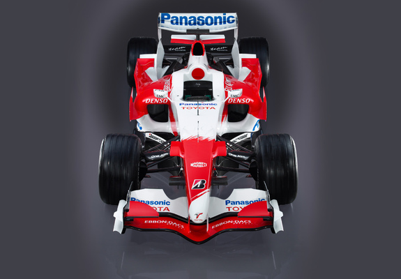 Toyota TF107 2007 pictures