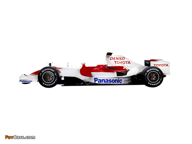 Toyota TF108 2008 images (640 x 480)