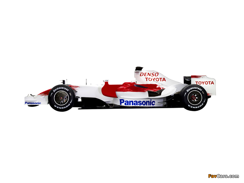 Toyota TF108 2008 images (800 x 600)