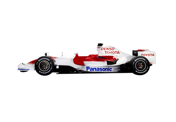 Toyota TF108 2008 images