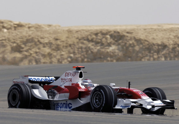 Toyota TF108 2008 images