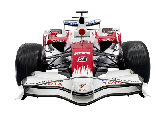 Toyota TF108 2008 pictures