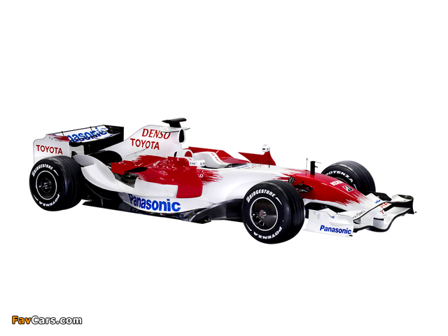 Toyota TF108 2008 wallpapers (640 x 480)