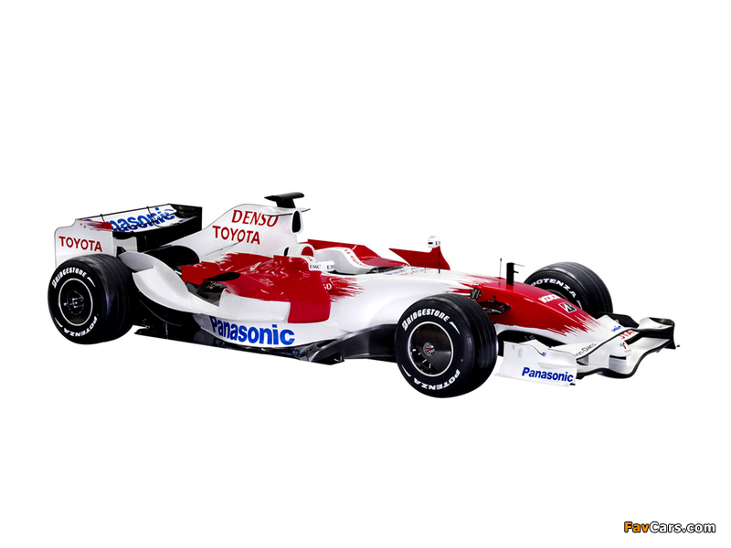 Toyota TF108 2008 wallpapers (800 x 600)