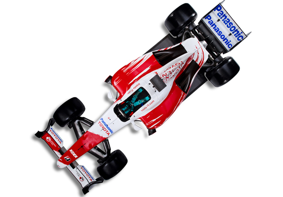 Toyota TF109 2009 images
