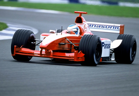 Toyota F1 Prototype 2001 photos