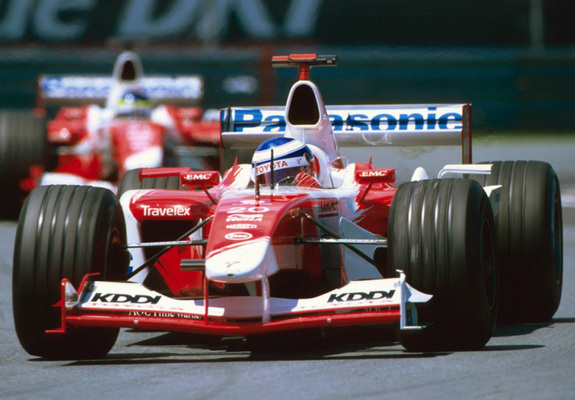 Toyota TF103 2003 images