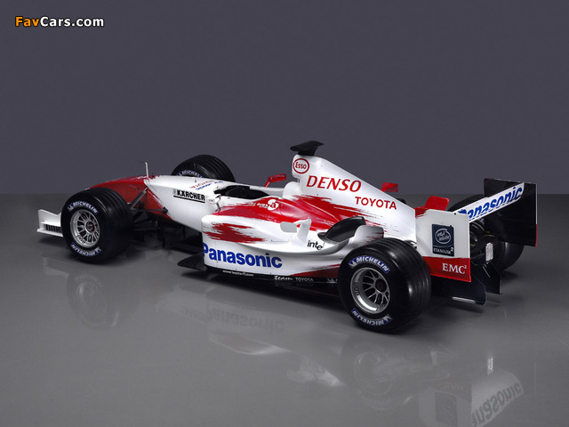 Toyota TF104 2004 wallpapers (640 x 480)