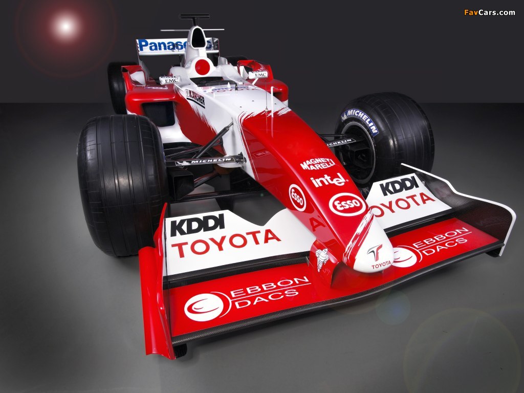 Toyota TF105 2005 images (1024 x 768)