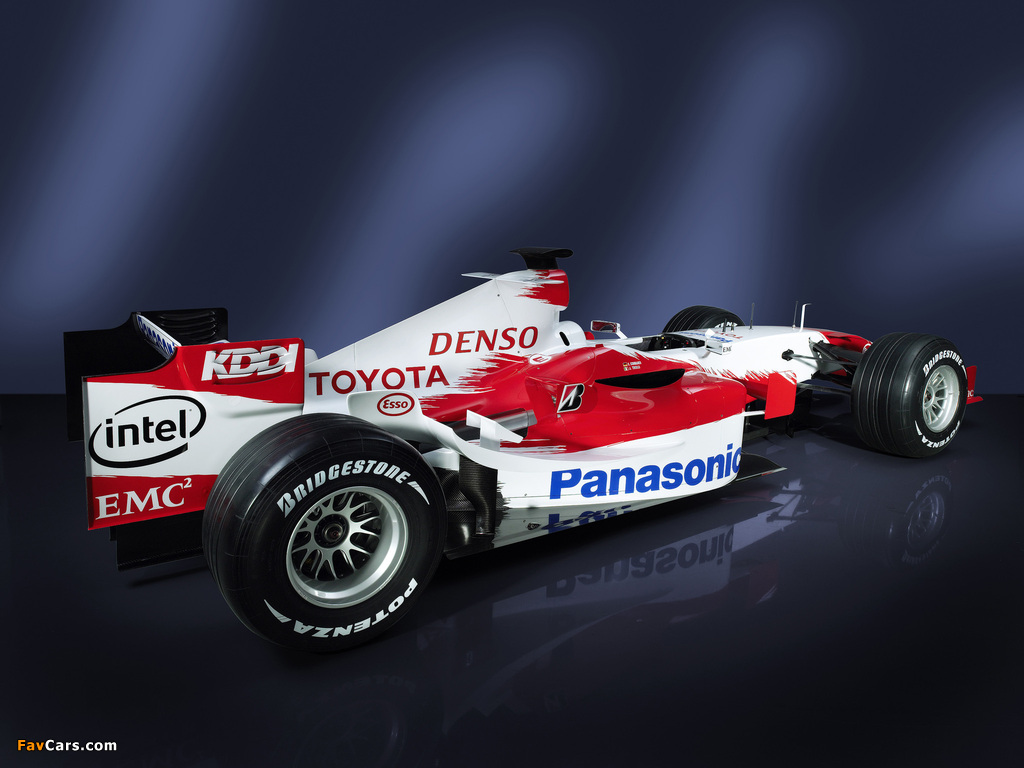 Toyota TF106 2006 images (1024 x 768)