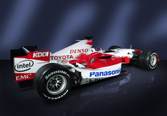 Toyota TF106 2006 images