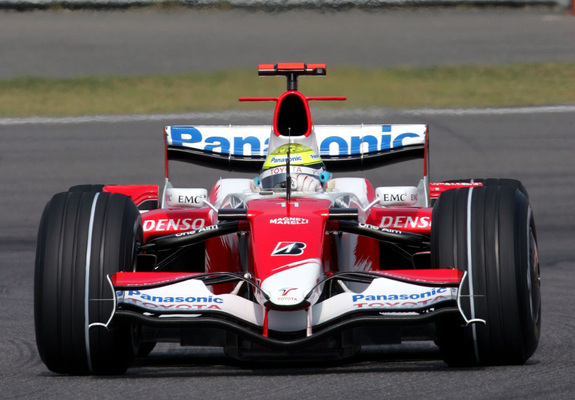 Toyota TF107 2007 pictures