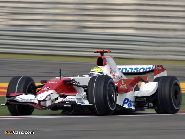 Toyota TF107 2007 wallpapers (640 x 480)