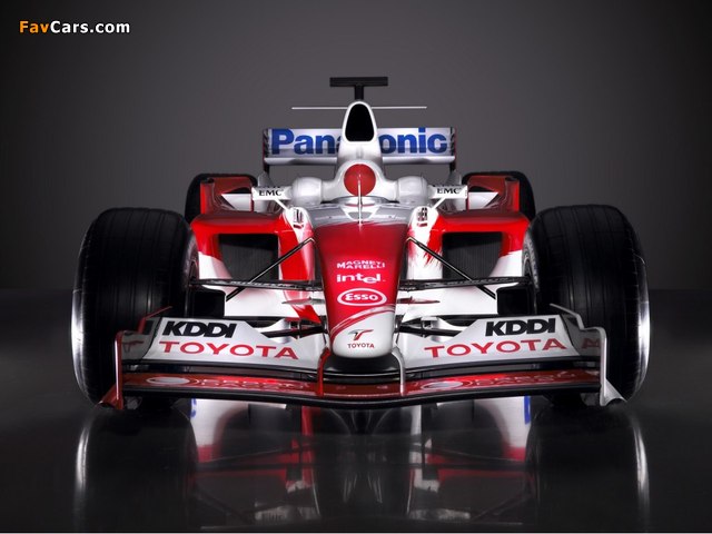 Toyota TF105 2005 wallpapers (640 x 480)