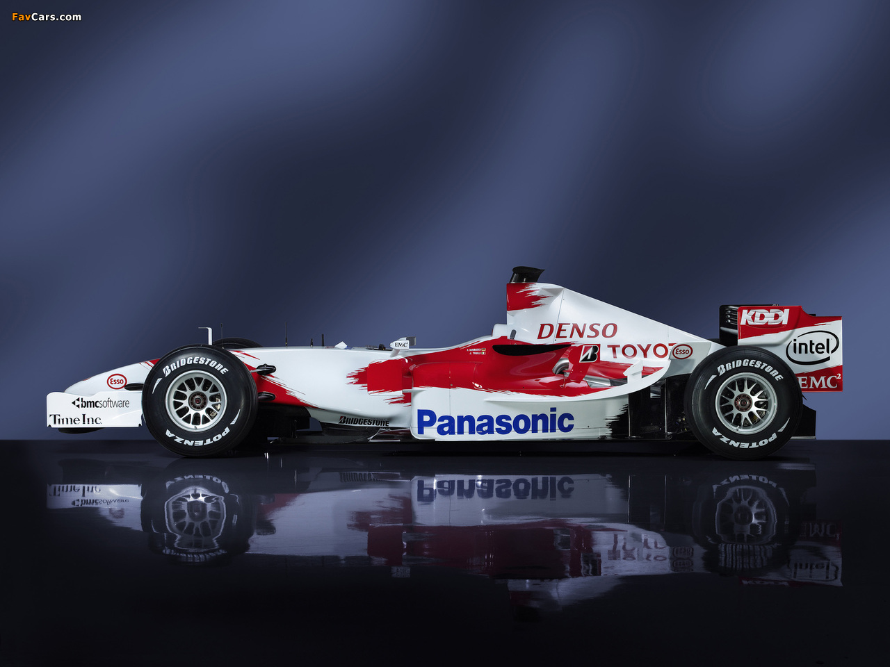 Toyota TF106 2006 wallpapers (1280 x 960)