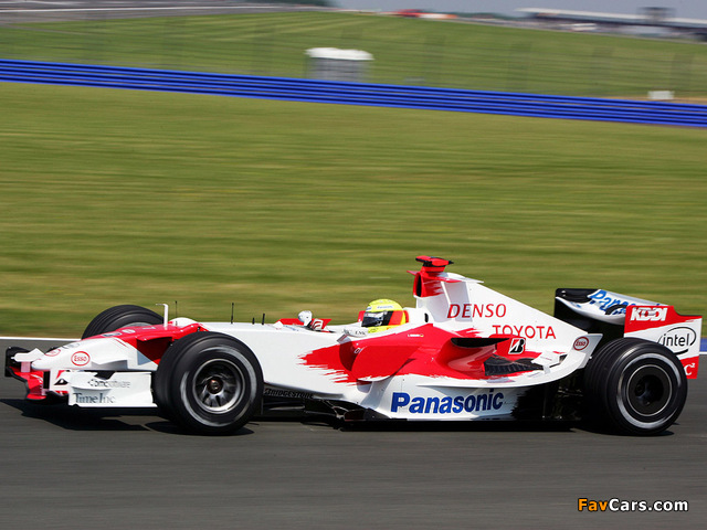 Toyota TF106 2006 wallpapers (640 x 480)