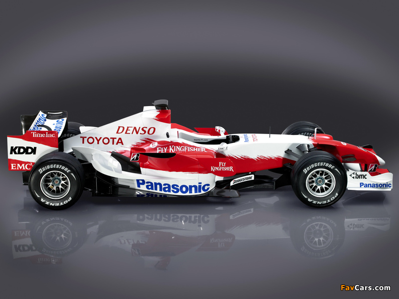 Toyota TF107 2007 wallpapers (800 x 600)