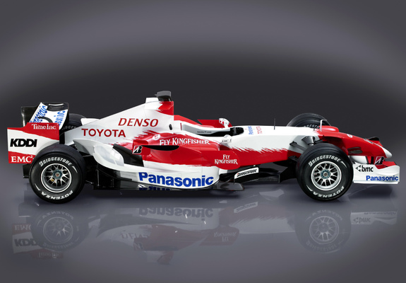 Toyota TF107 2007 wallpapers