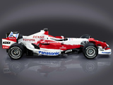 Toyota TF107 2007 wallpapers