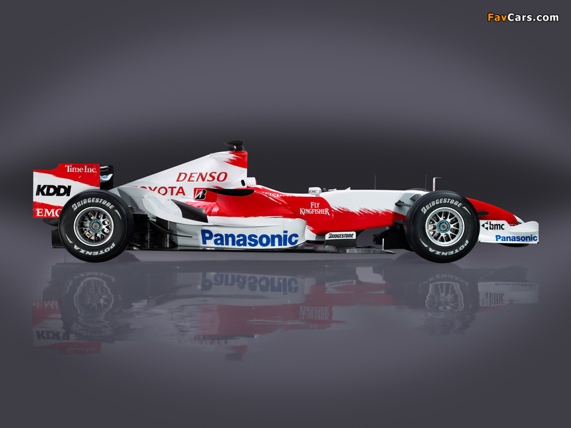 Toyota TF107 2007 wallpapers (800 x 600)