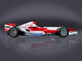 Toyota TF107 2007 wallpapers