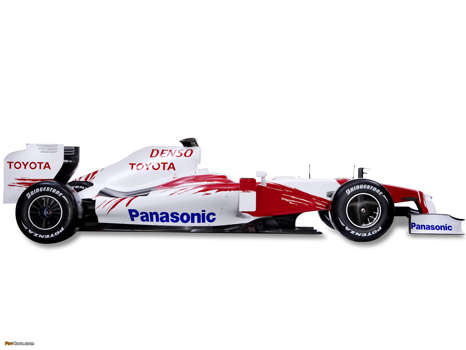 Toyota TF109 2009 wallpapers (1600 x 1200)