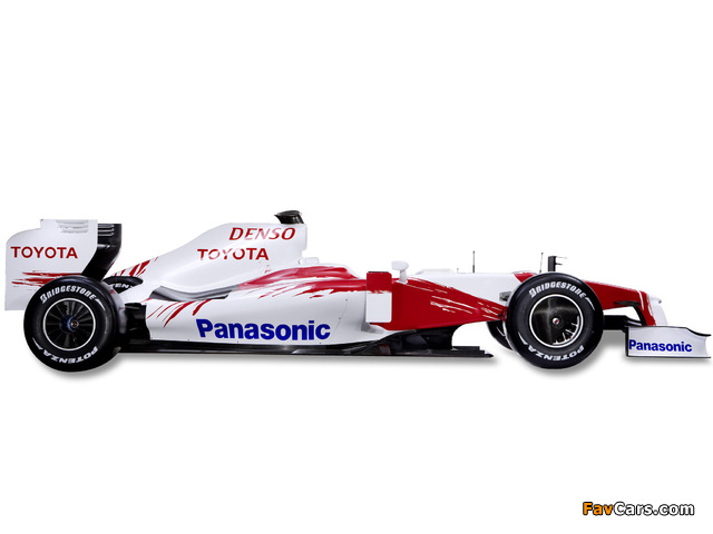 Toyota TF109 2009 wallpapers (640 x 480)