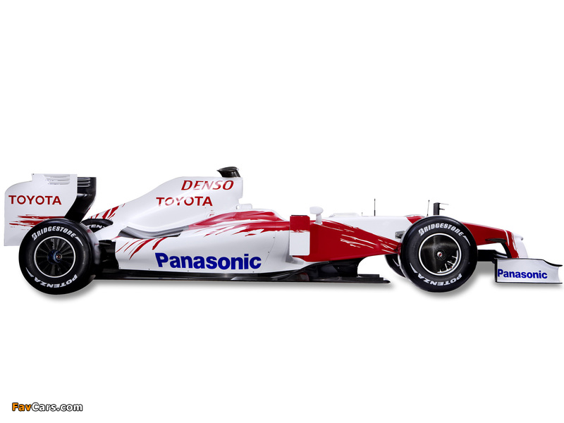 Toyota TF109 2009 wallpapers (800 x 600)