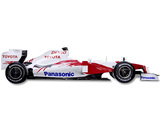Toyota TF109 2009 wallpapers
