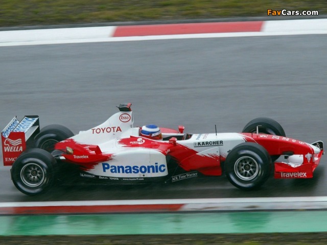 Toyota TF103 2003 wallpapers (640 x 480)