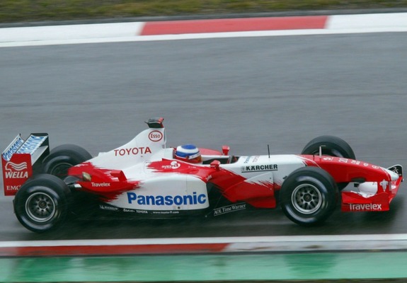 Toyota TF103 2003 wallpapers