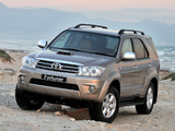 Images of Toyota Fortuner ZA-spec 2008–11