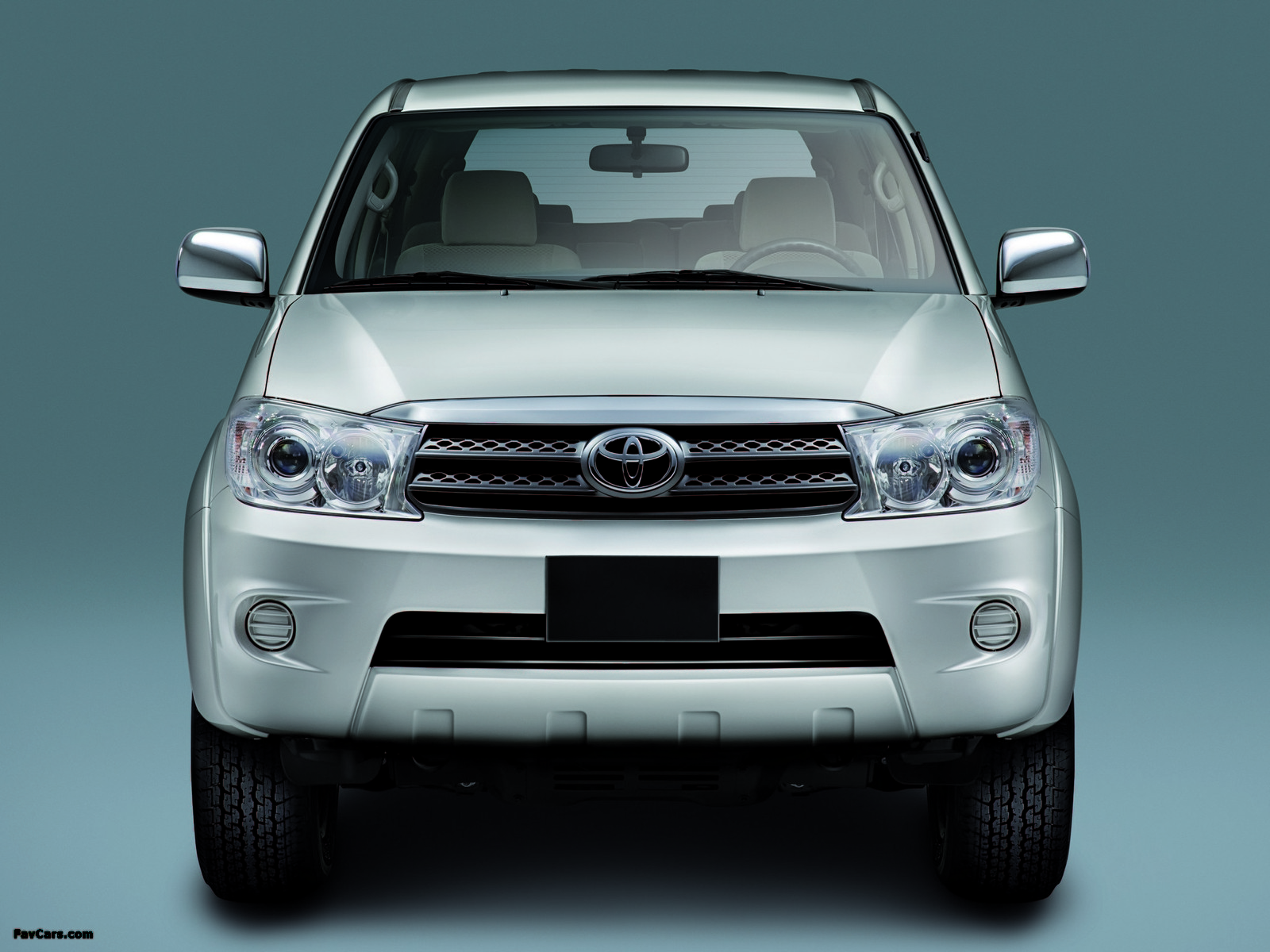 Photos of Toyota Fortuner 2008–11 (1600 x 1200)
