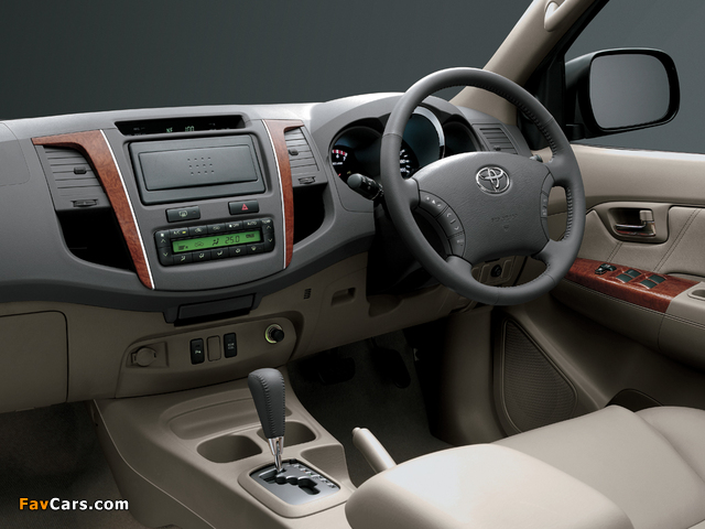 Pictures of Toyota Fortuner TW-spec 2008–11 (640 x 480)