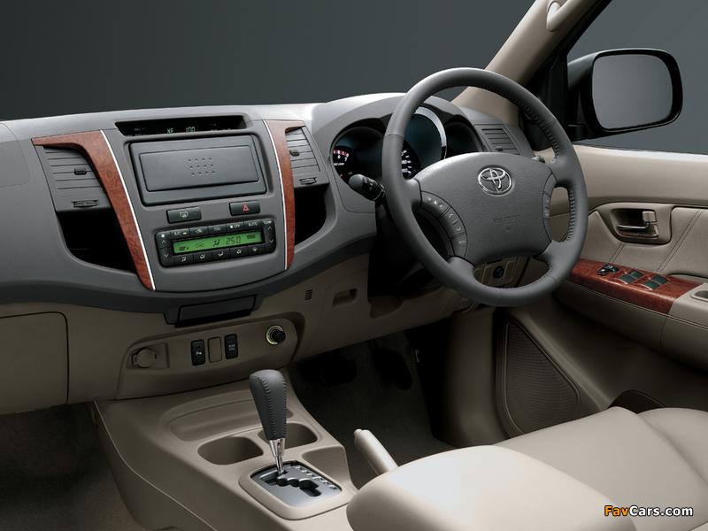 Pictures of Toyota Fortuner TW-spec 2008–11 (800 x 600)