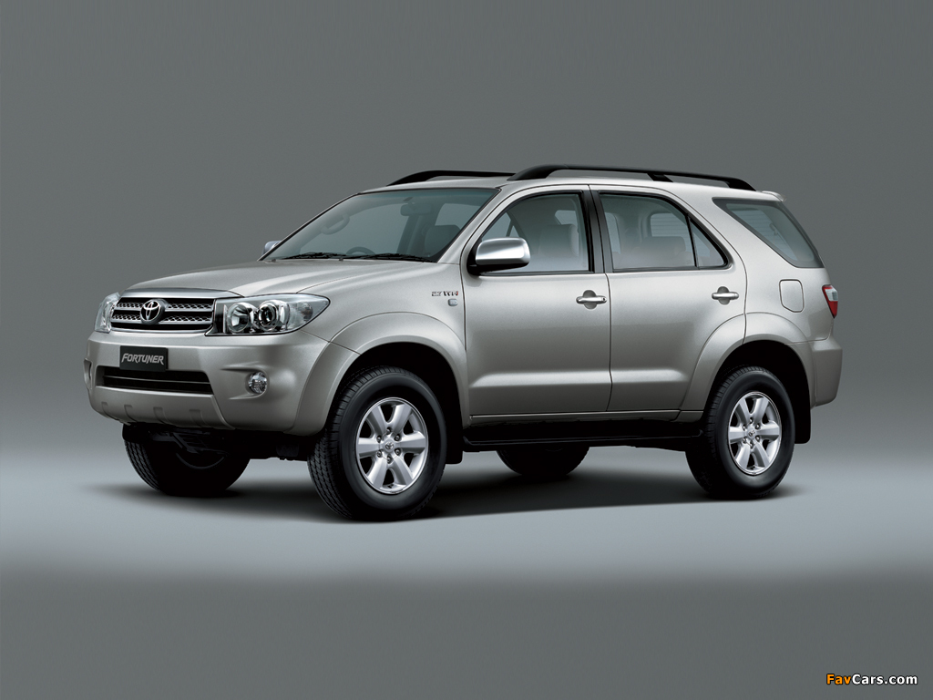 Pictures of Toyota Fortuner ZA-spec 2008–11 (1024 x 768)