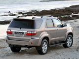 Pictures of Toyota Fortuner ZA-spec 2008–11