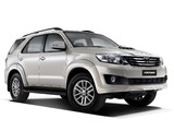 Pictures of Toyota Fortuner MY-spec 2011