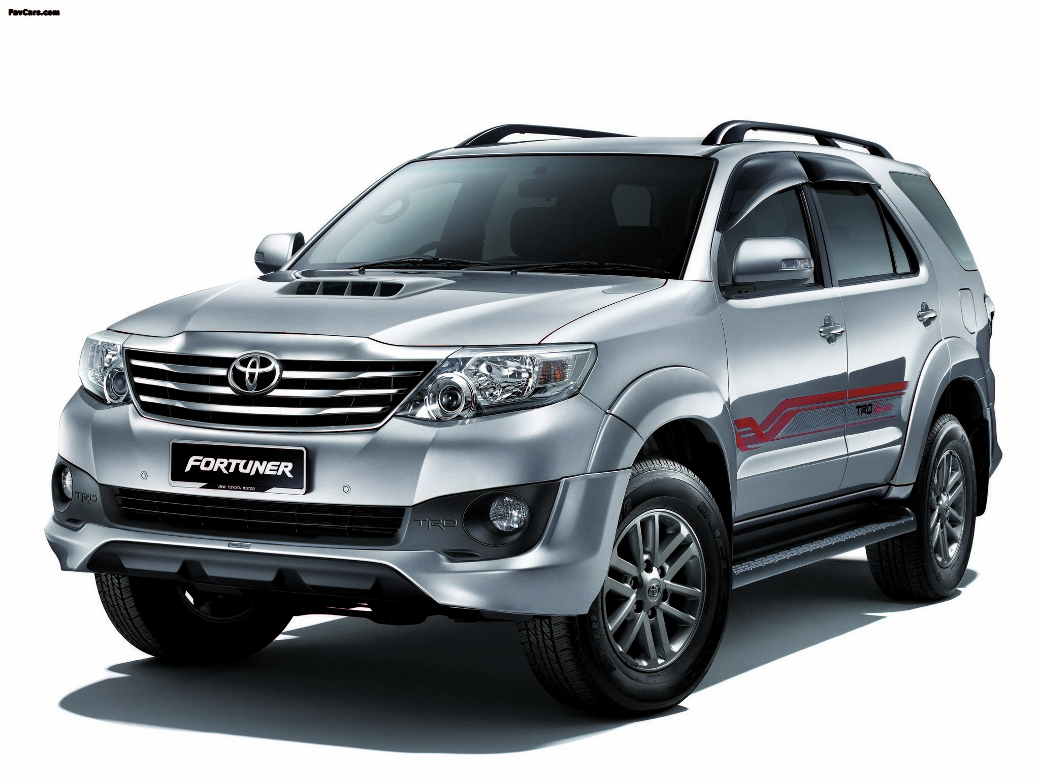Pictures of TRD Toyota Fortuner Sportivo 2011 (2048 x 1536)