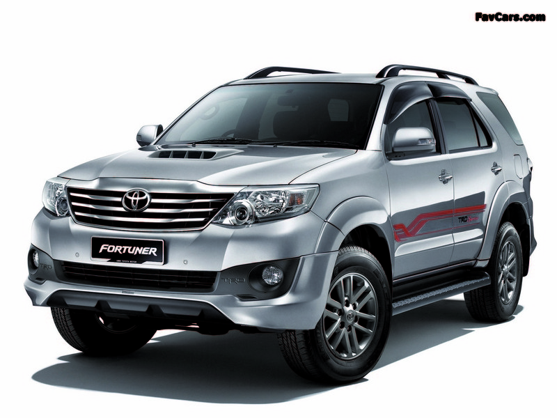 Pictures of TRD Toyota Fortuner Sportivo 2011 (800 x 600)
