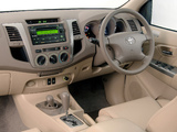 Toyota Fortuner ZA-spec 2005–08 photos