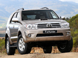 Toyota Fortuner ZA-spec 2008–11 images