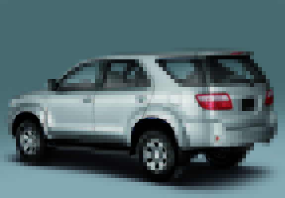 Toyota Fortuner 2008–11 wallpapers