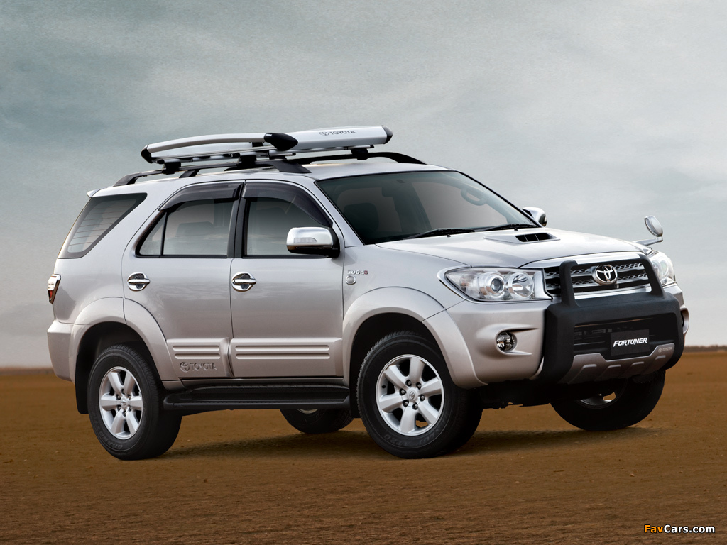 Toyota Fortuner TW-spec 2008–11 wallpapers (1024 x 768)