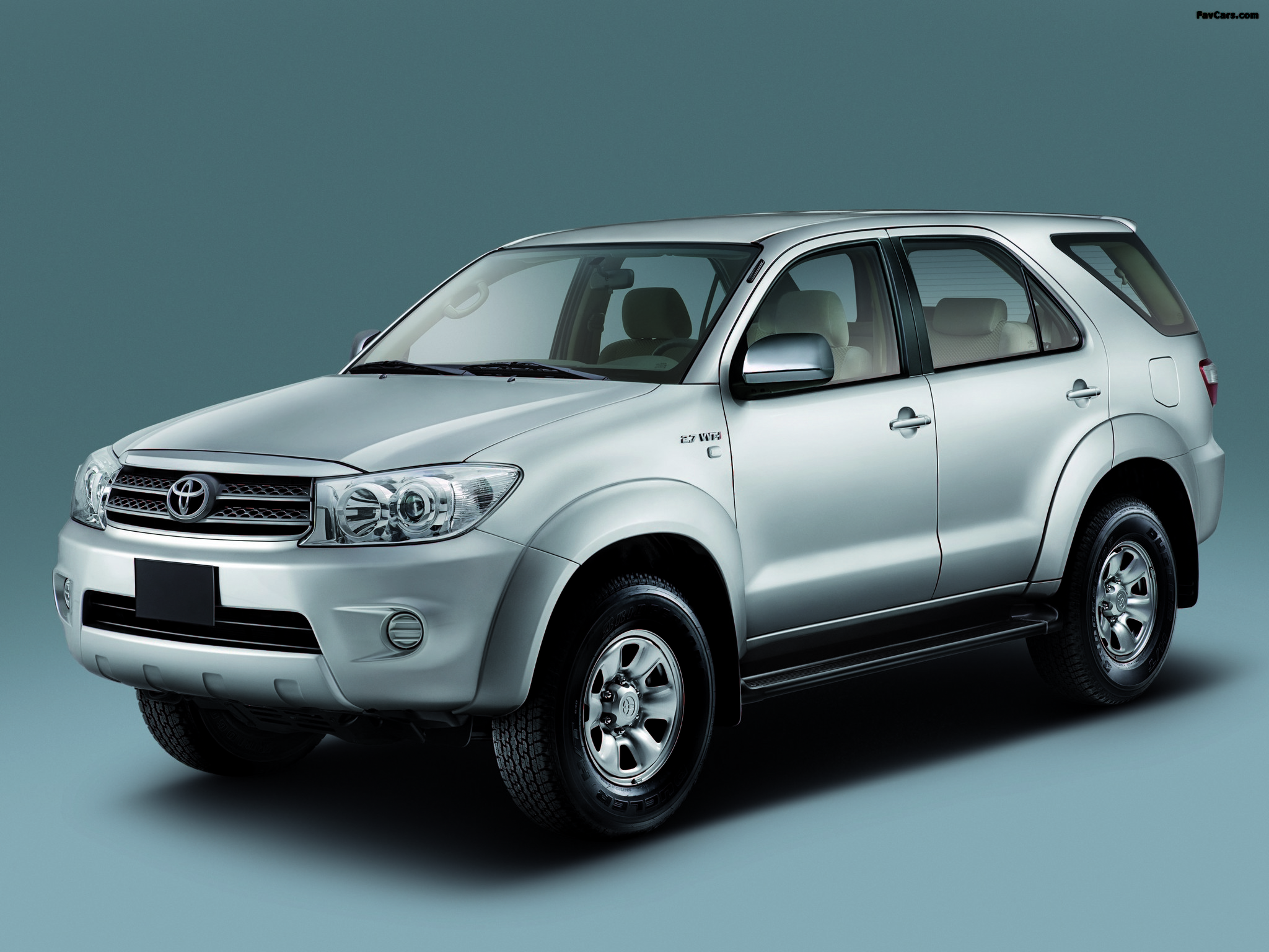 Toyota Fortuner 2008–11 wallpapers (2048 x 1536)