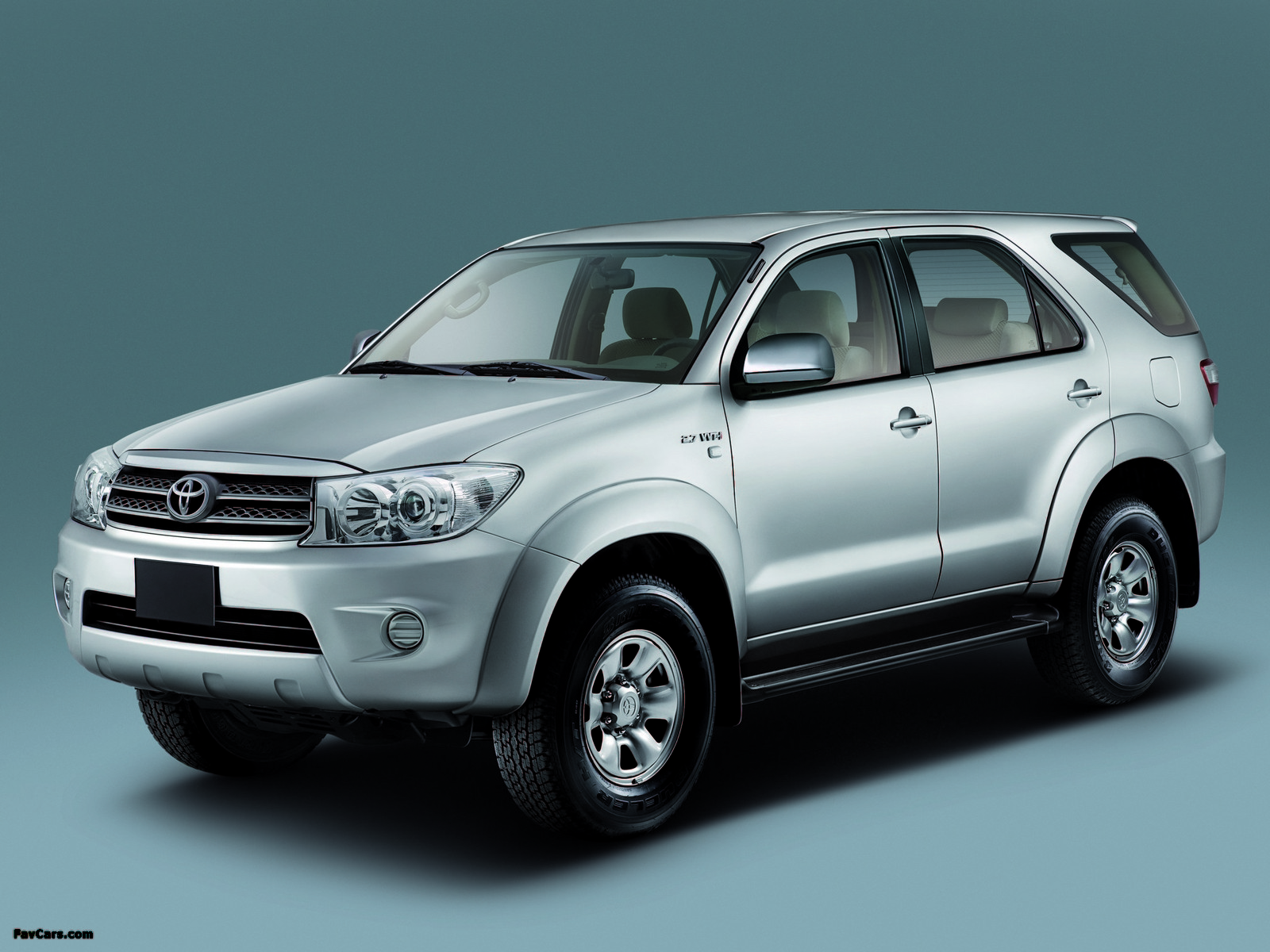 Toyota Fortuner 2008–11 wallpapers (1600 x 1200)