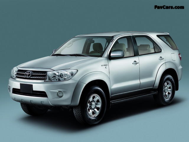 Toyota Fortuner 2008–11 wallpapers (640 x 480)