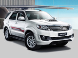 TRD Toyota Fortuner Sportivo 2011 photos